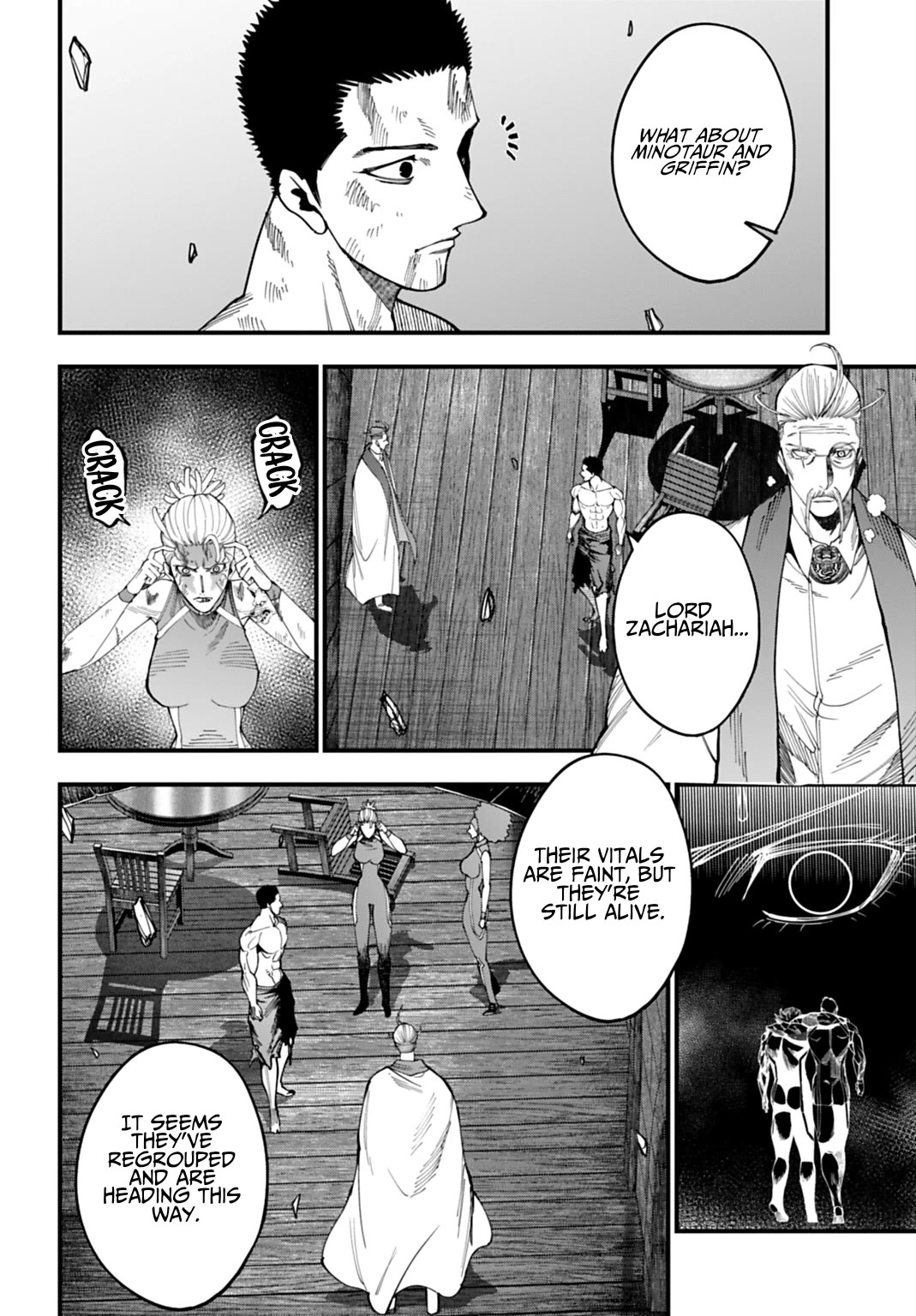 Record of Ragnarok: Jack the Ripper Case Files chapter 63 page 2