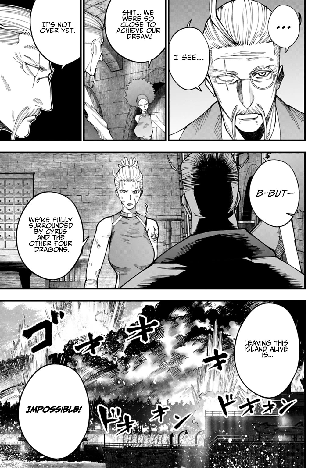 Record of Ragnarok: Jack the Ripper Case Files chapter 63 page 3