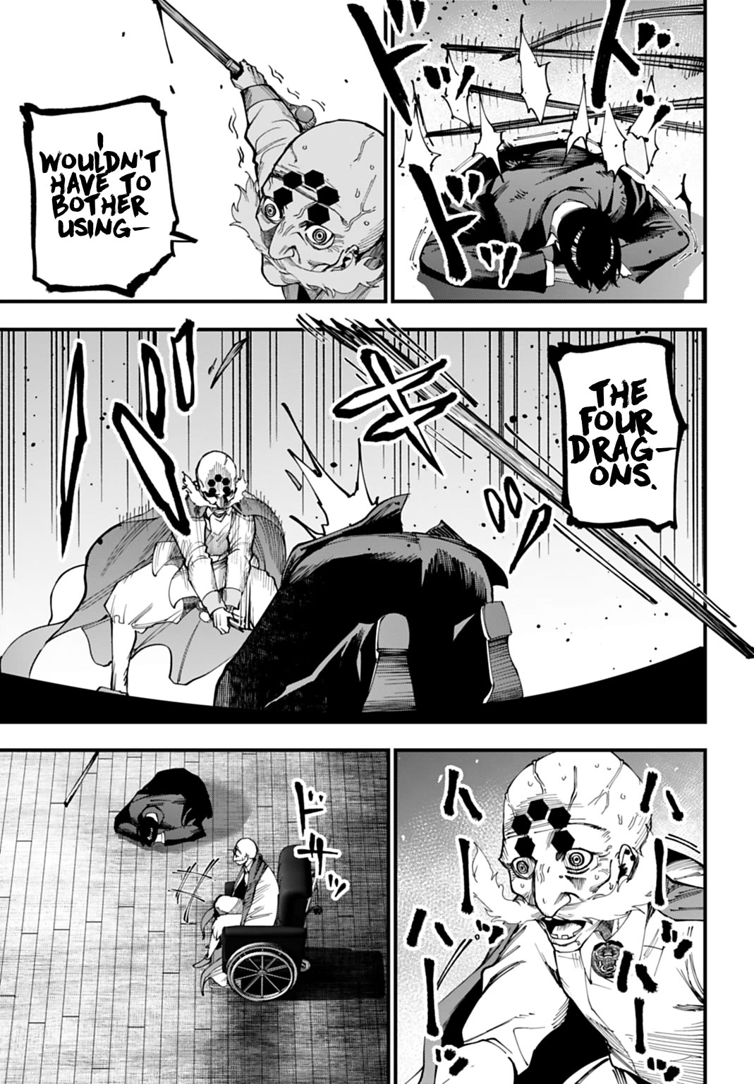 Record of Ragnarok: Jack the Ripper Case Files chapter 63 page 9