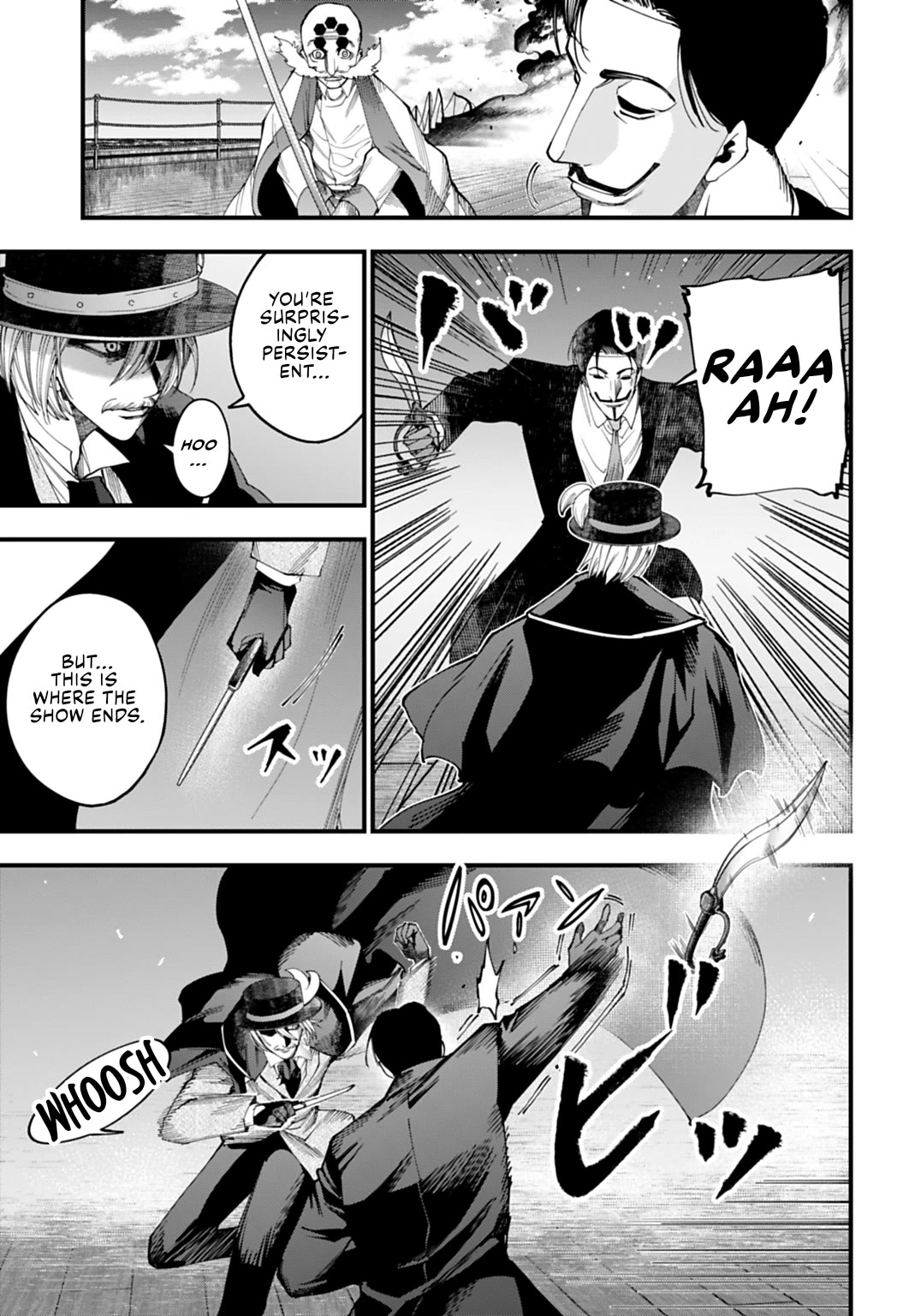 Record of Ragnarok: Jack the Ripper Case Files chapter 64 page 11