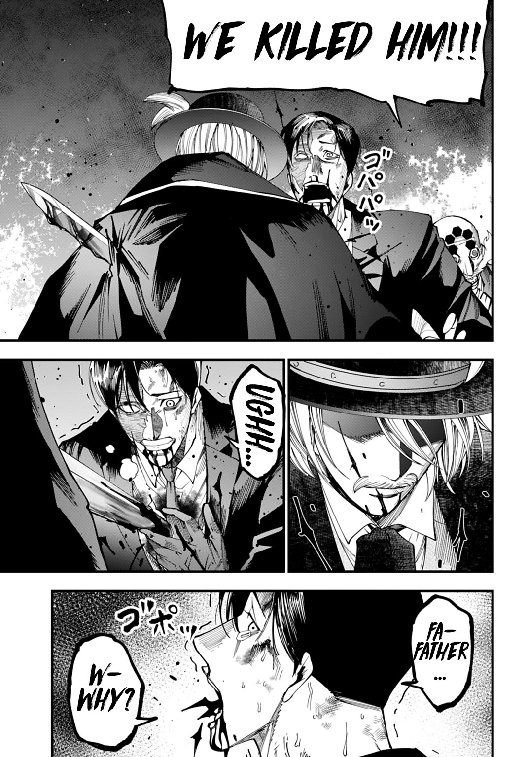 Record of Ragnarok: Jack the Ripper Case Files chapter 64 page 15