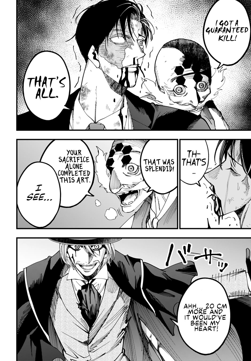 Record of Ragnarok: Jack the Ripper Case Files chapter 64 page 16