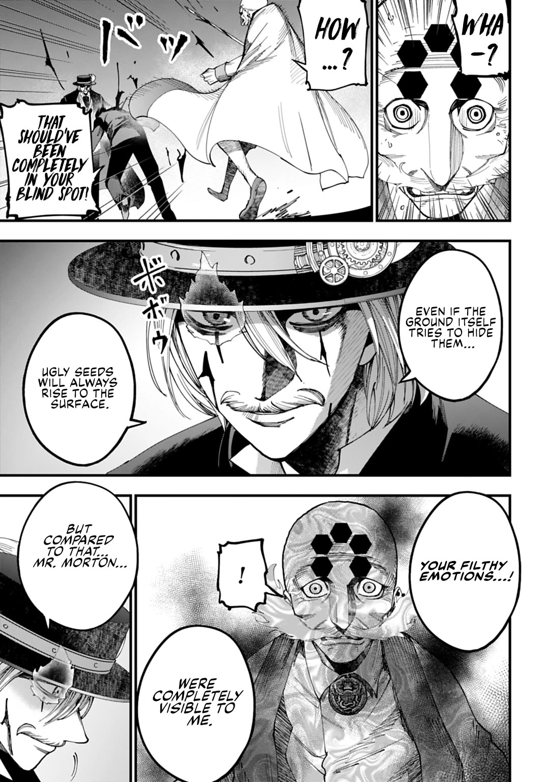 Record of Ragnarok: Jack the Ripper Case Files chapter 64 page 17