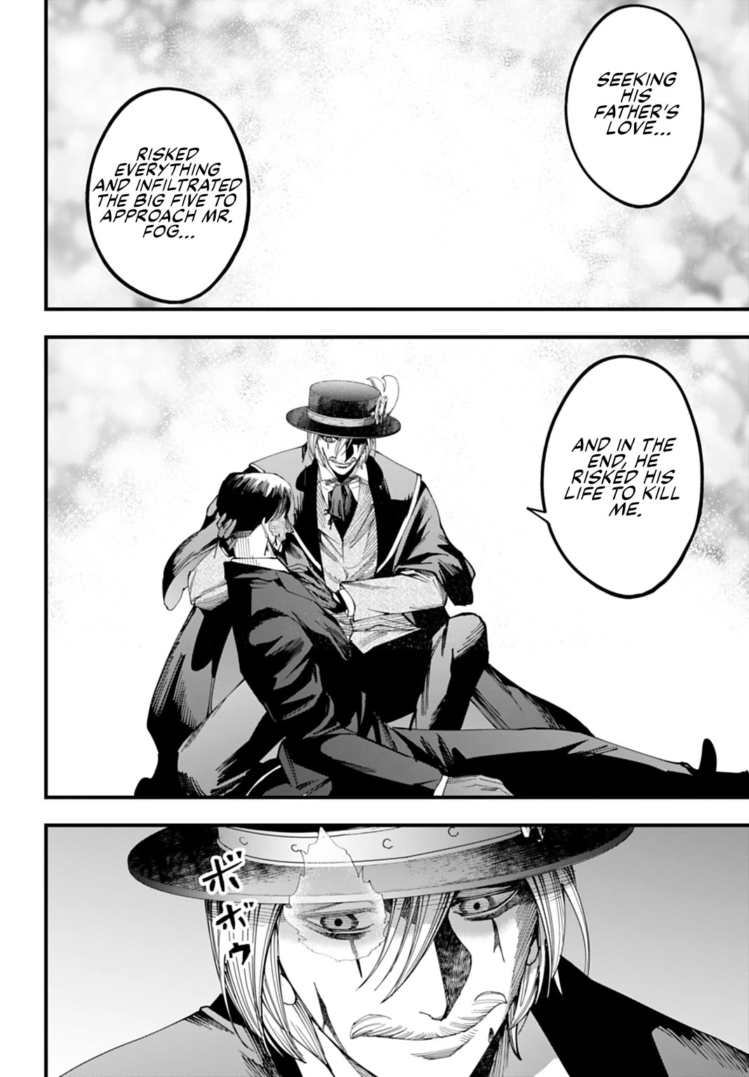 Record of Ragnarok: Jack the Ripper Case Files chapter 64 page 18