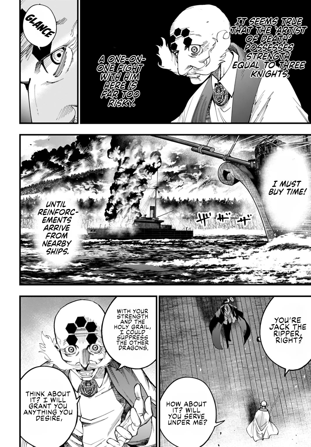 Record of Ragnarok: Jack the Ripper Case Files chapter 64 page 20