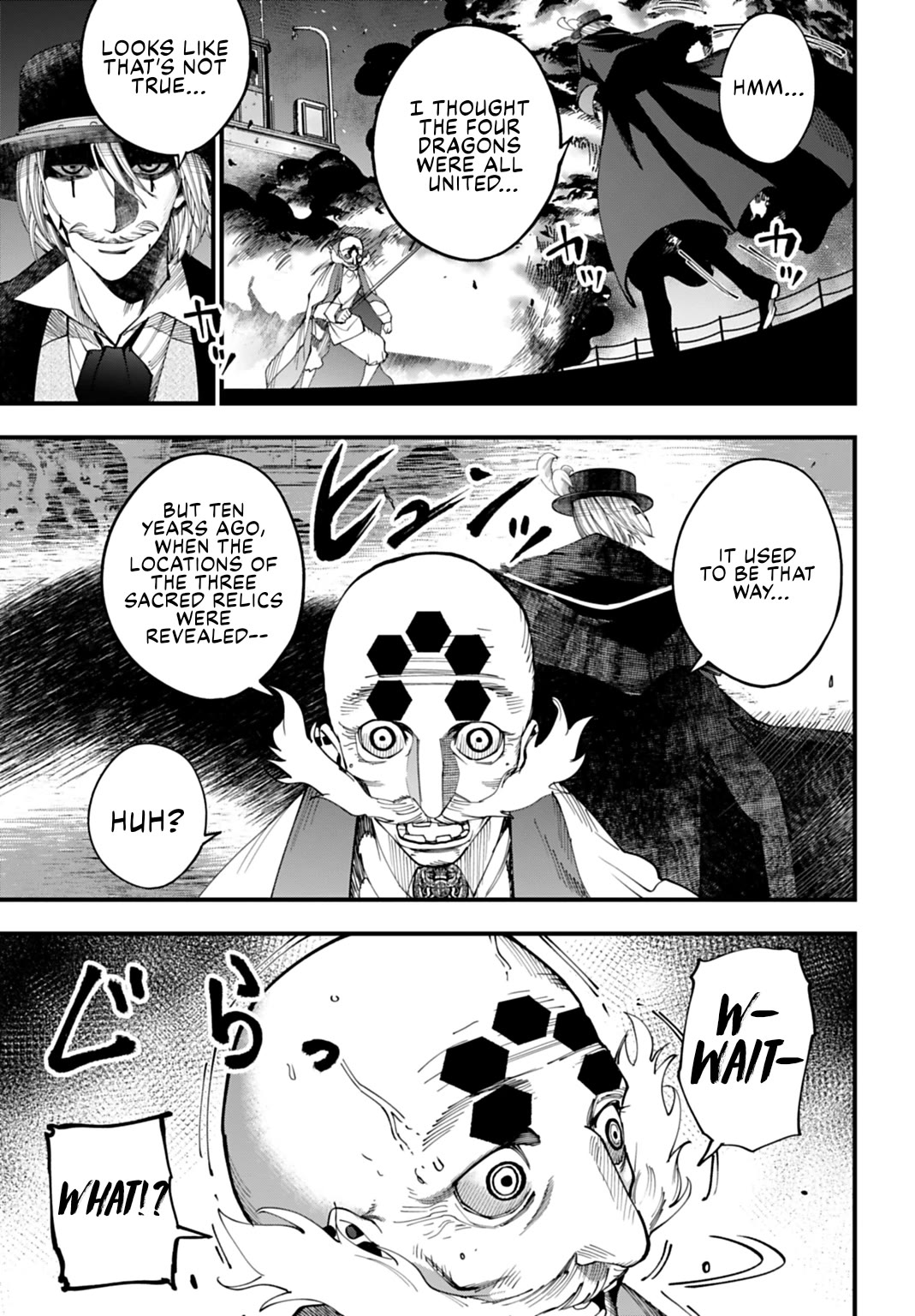 Record of Ragnarok: Jack the Ripper Case Files chapter 64 page 21