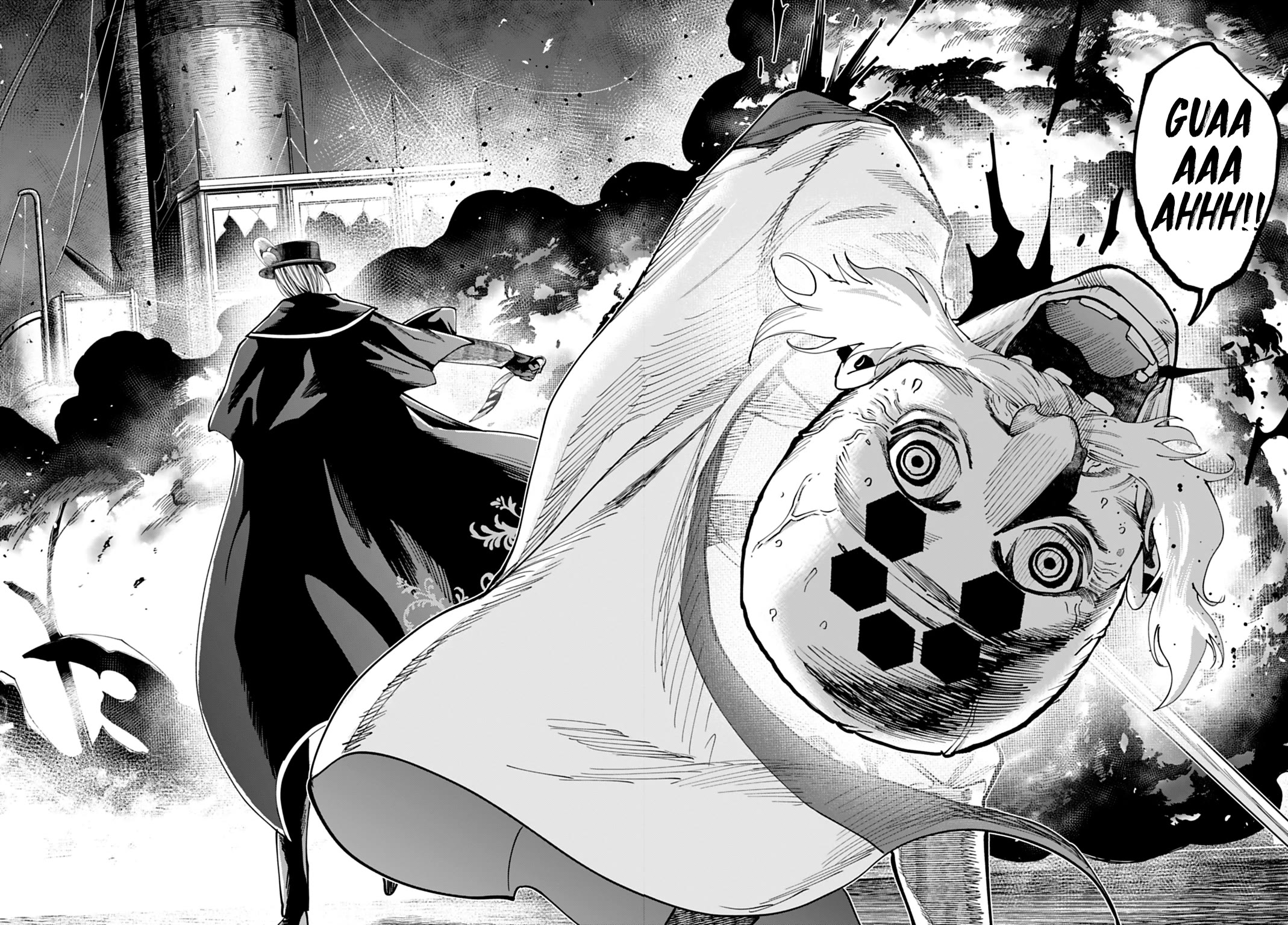 Record of Ragnarok: Jack the Ripper Case Files chapter 64 page 22