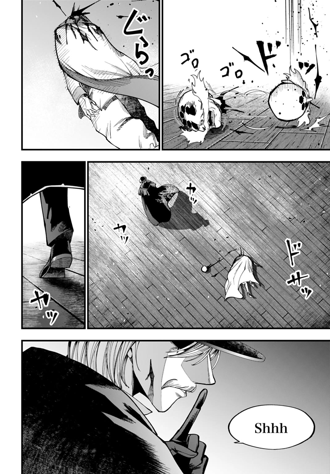 Record of Ragnarok: Jack the Ripper Case Files chapter 64 page 23