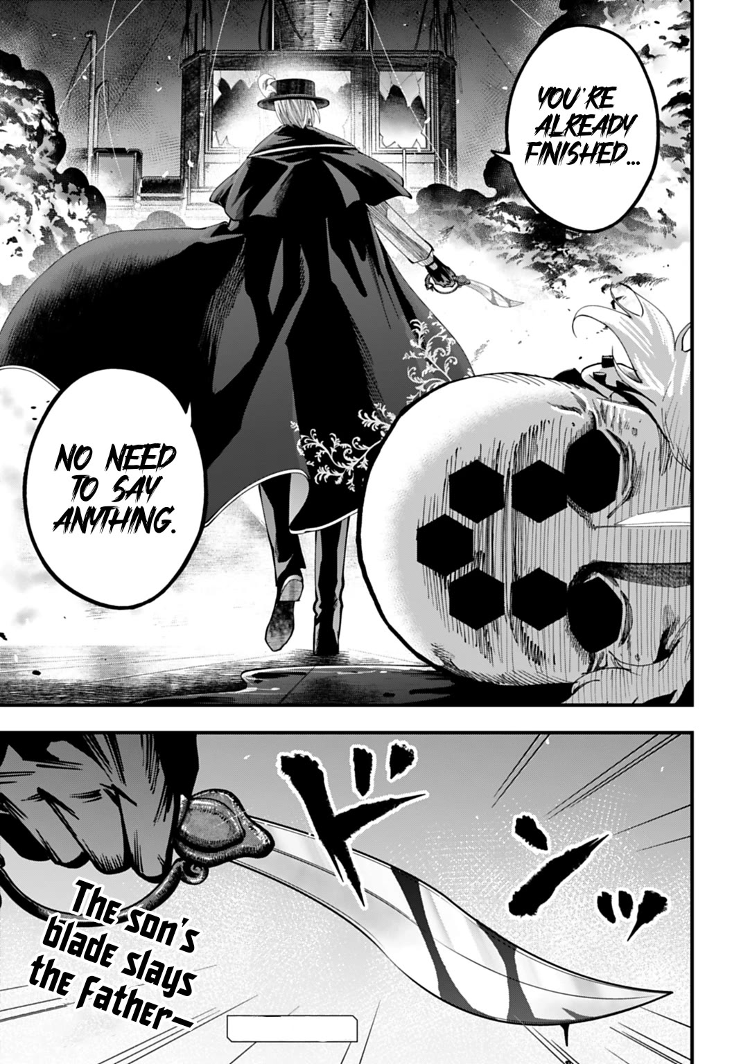 Record of Ragnarok: Jack the Ripper Case Files chapter 64 page 24