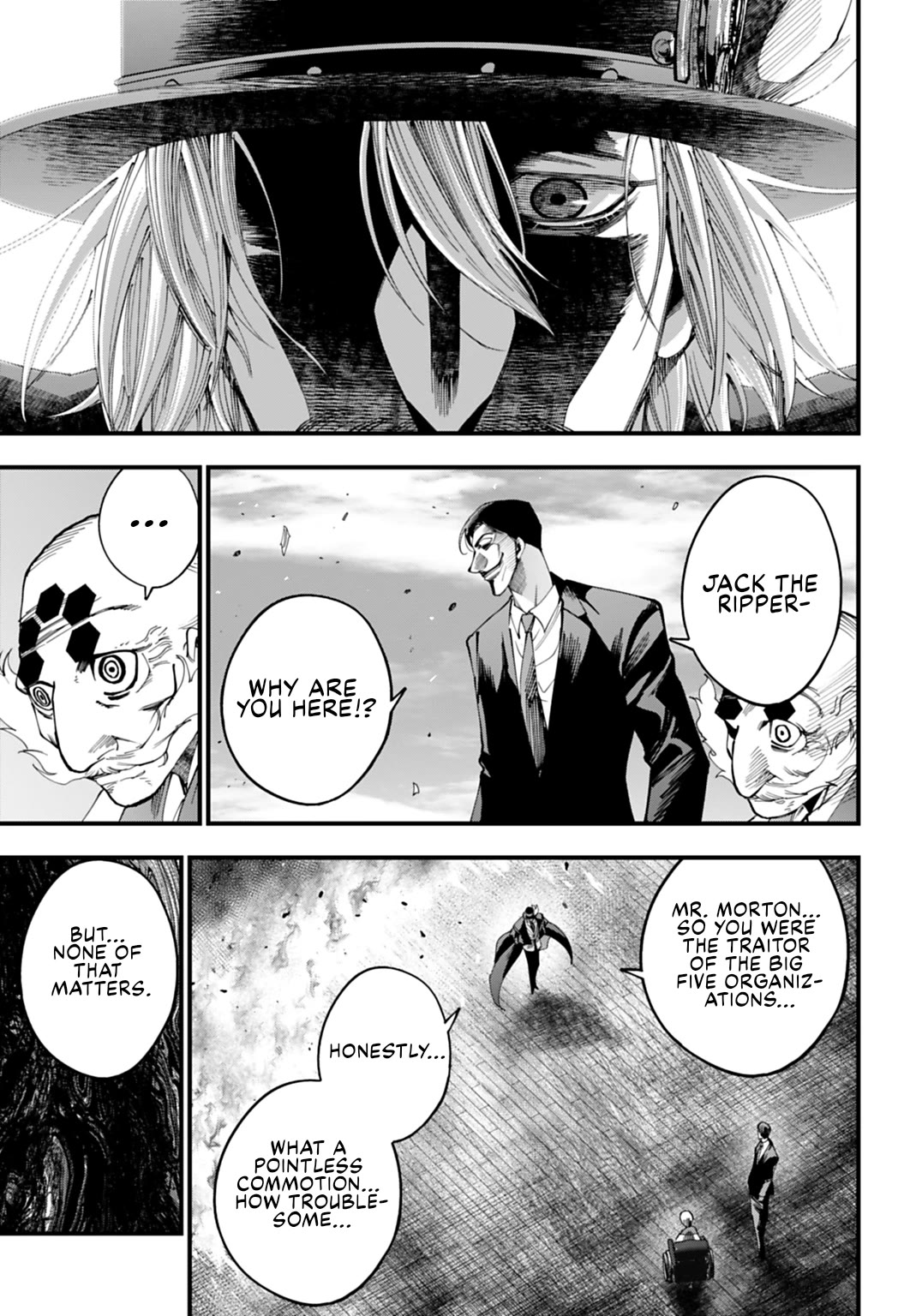 Record of Ragnarok: Jack the Ripper Case Files chapter 64 page 3