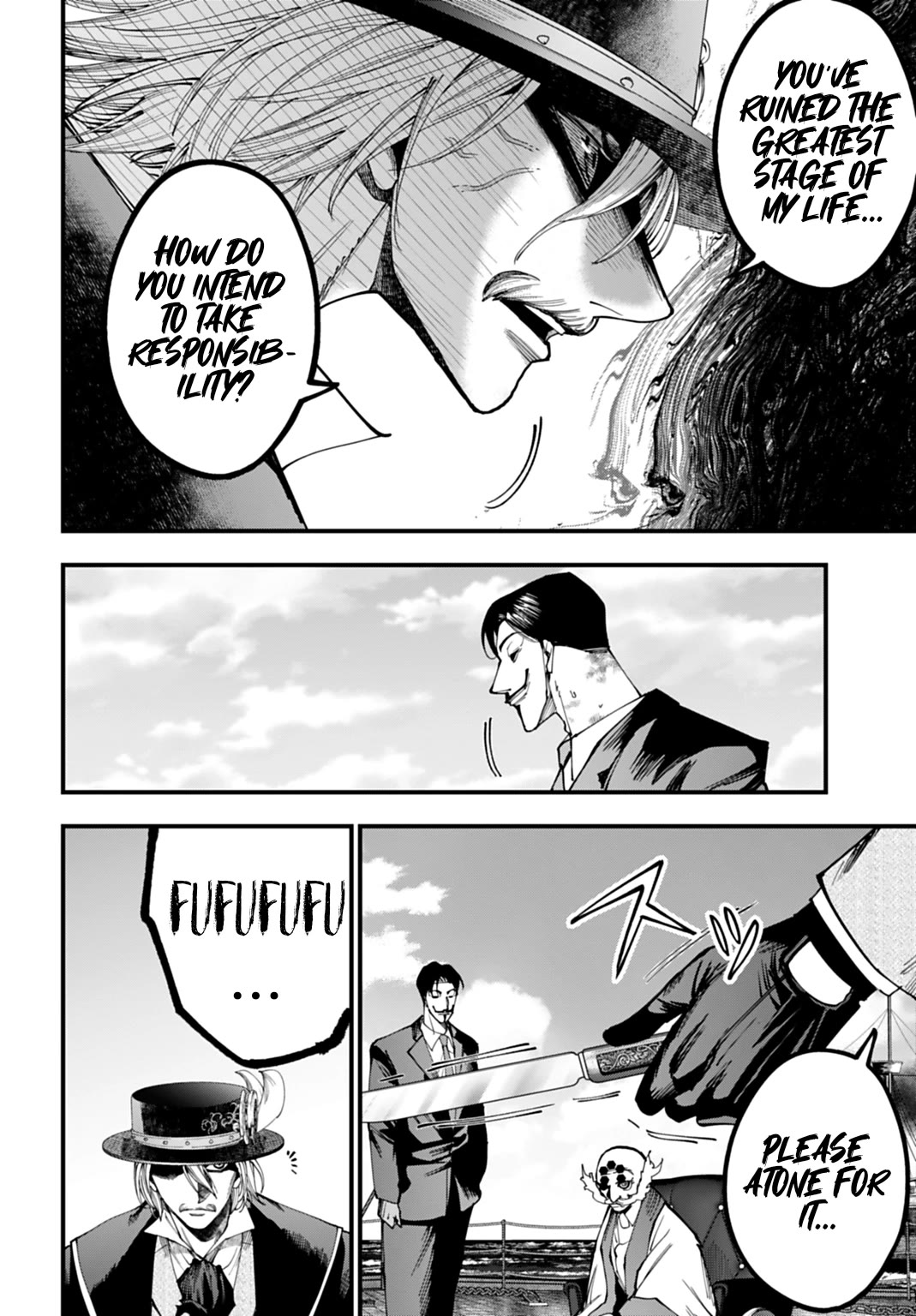 Record of Ragnarok: Jack the Ripper Case Files chapter 64 page 4