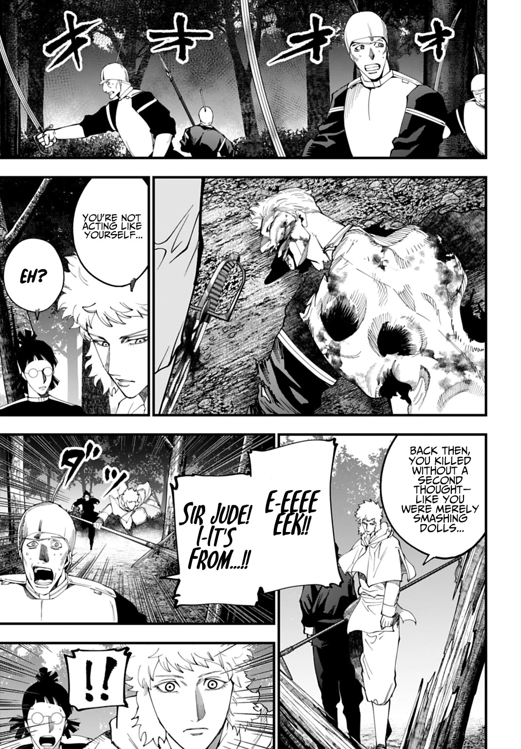 Record of Ragnarok: Jack the Ripper Case Files chapter 69 page 13