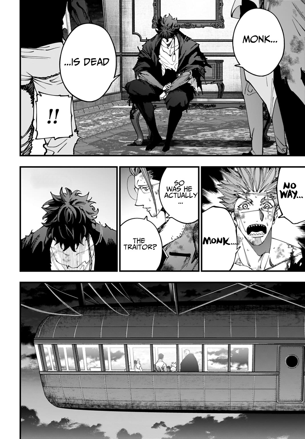 Record of Ragnarok: Jack the Ripper Case Files chapter 70 page 16