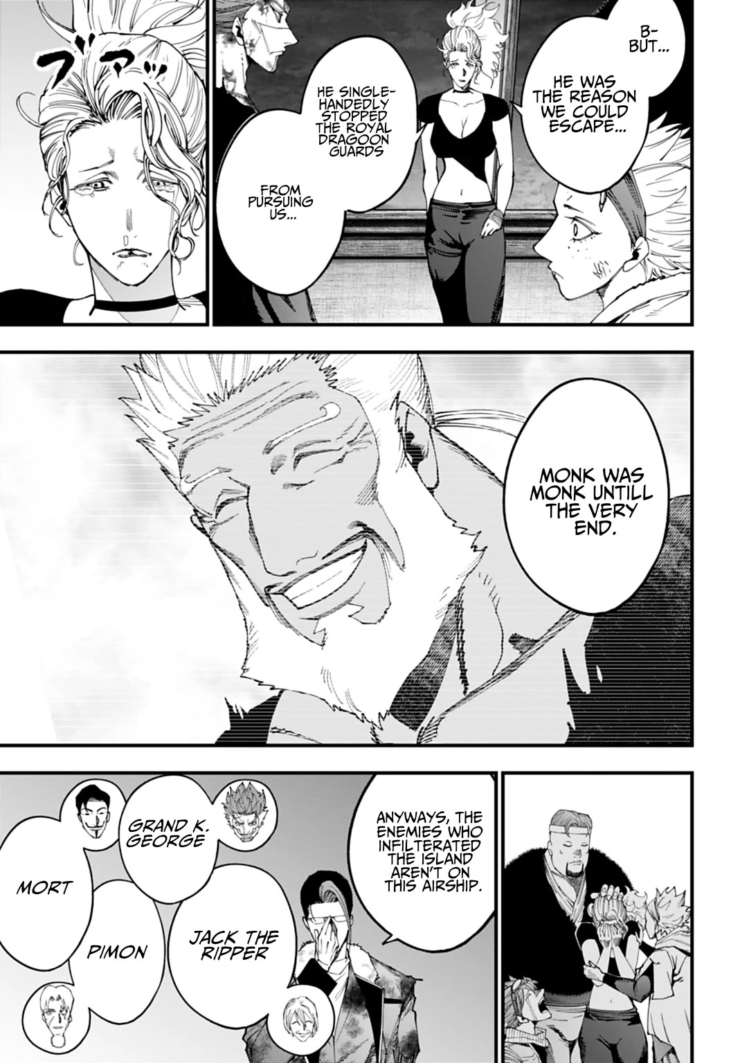 Record of Ragnarok: Jack the Ripper Case Files chapter 70 page 17