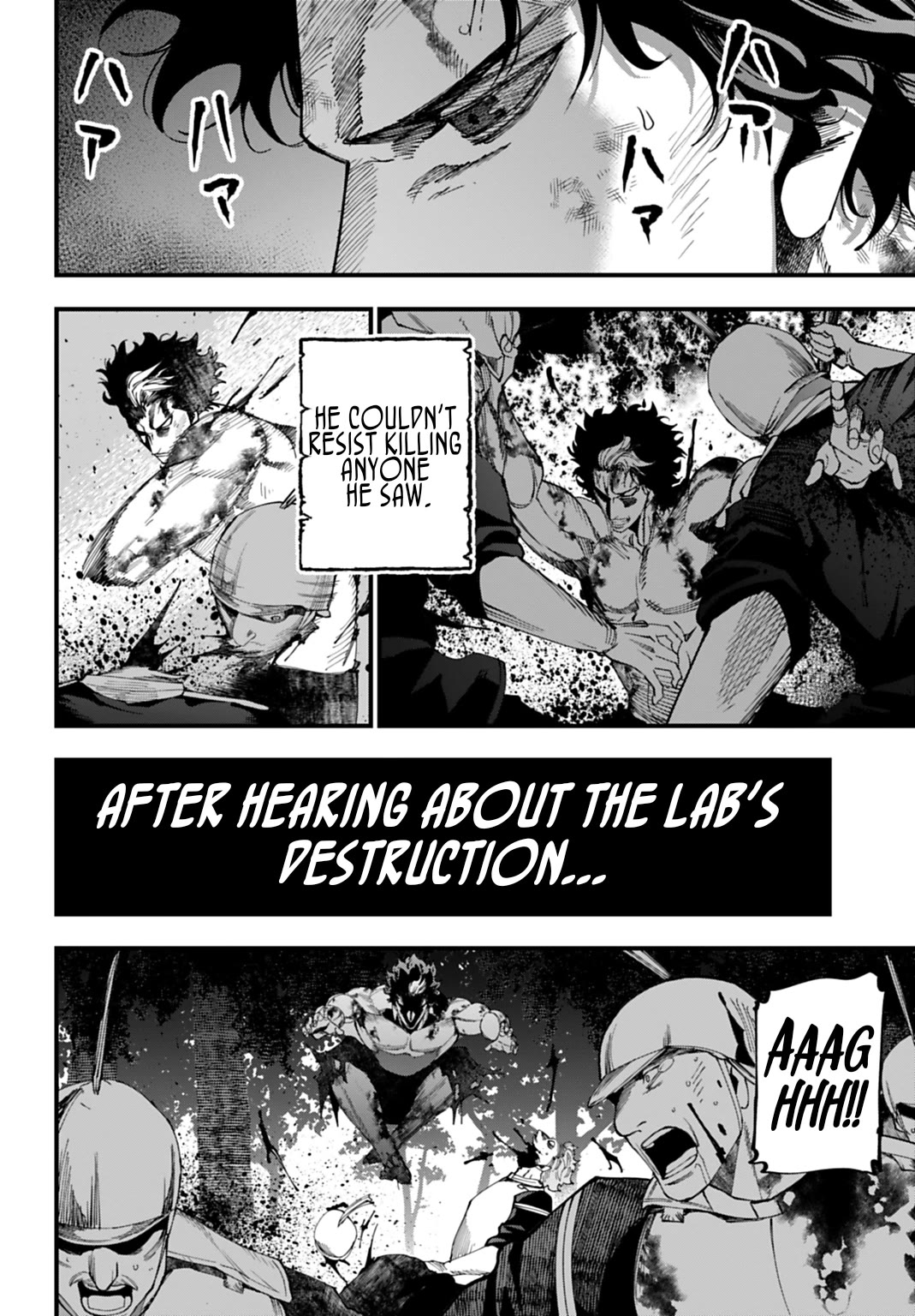 Record of Ragnarok: Jack the Ripper Case Files chapter 70 page 4