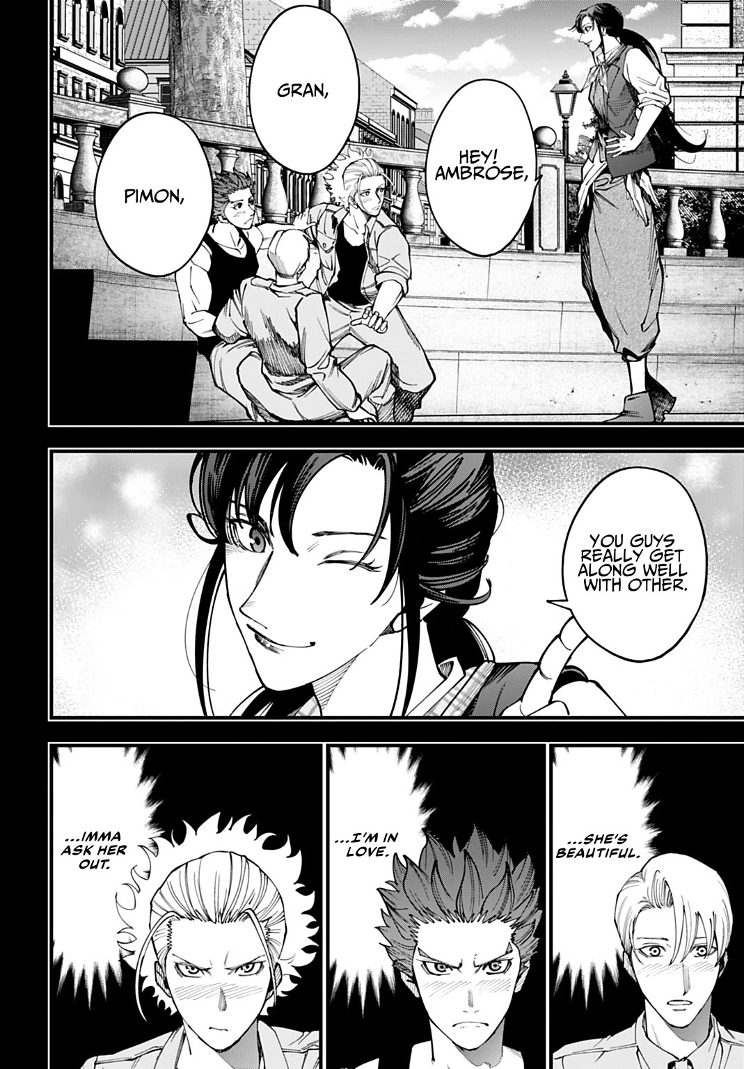 Record of Ragnarok: Jack the Ripper Case Files chapter 71 page 12