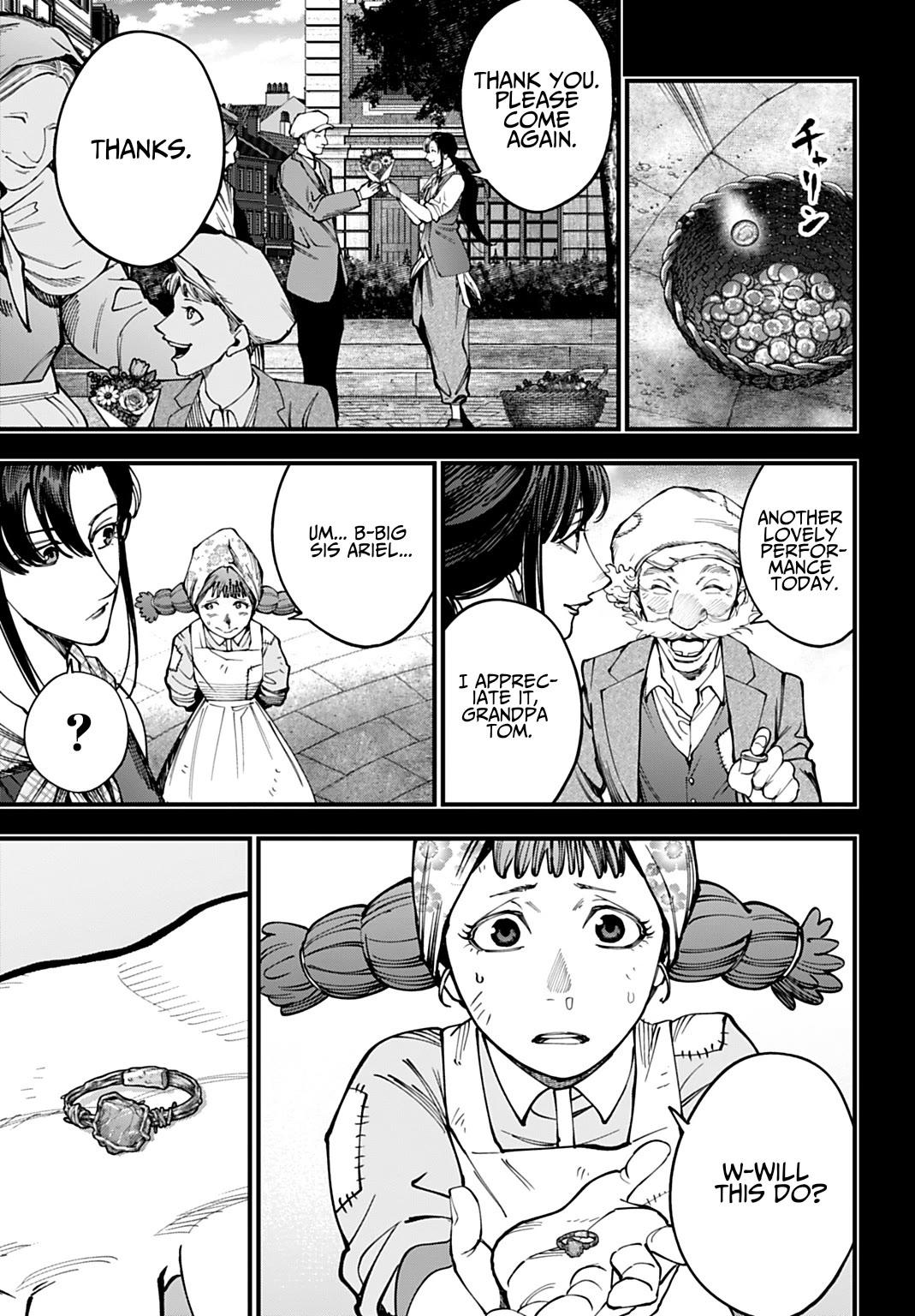 Record of Ragnarok: Jack the Ripper Case Files chapter 71 page 13