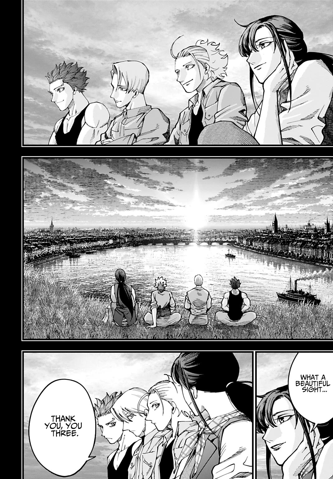 Record of Ragnarok: Jack the Ripper Case Files chapter 71 page 18