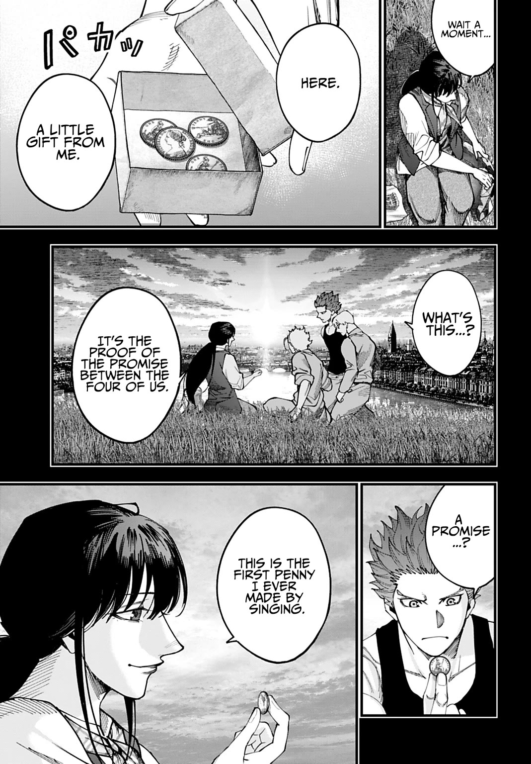 Record of Ragnarok: Jack the Ripper Case Files chapter 71 page 19