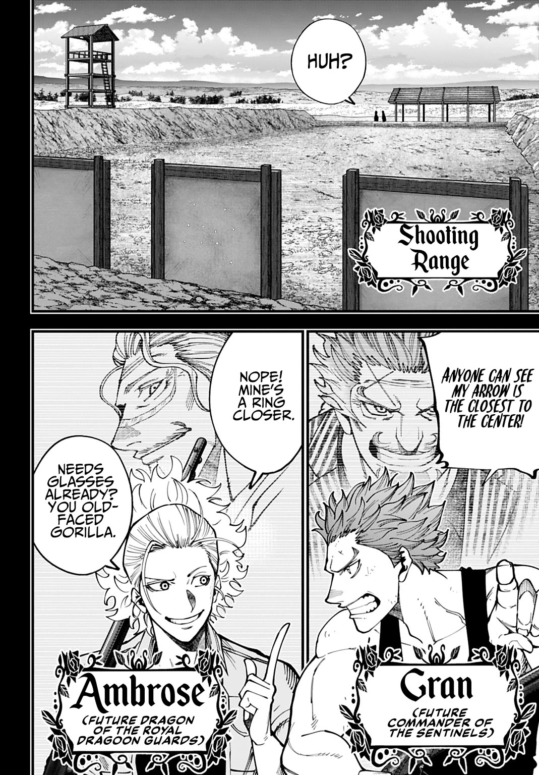 Record of Ragnarok: Jack the Ripper Case Files chapter 71 page 2