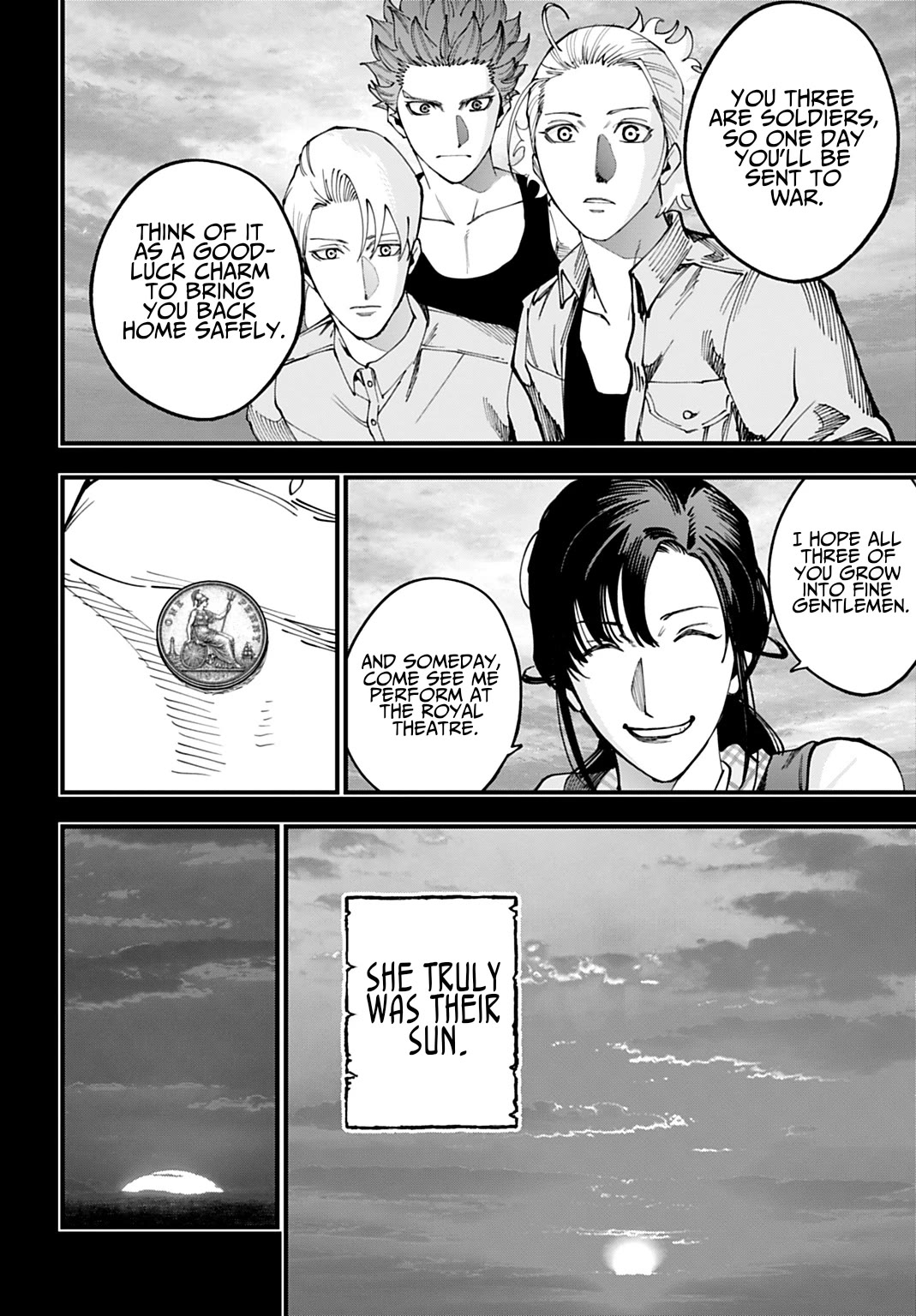 Record of Ragnarok: Jack the Ripper Case Files chapter 71 page 20