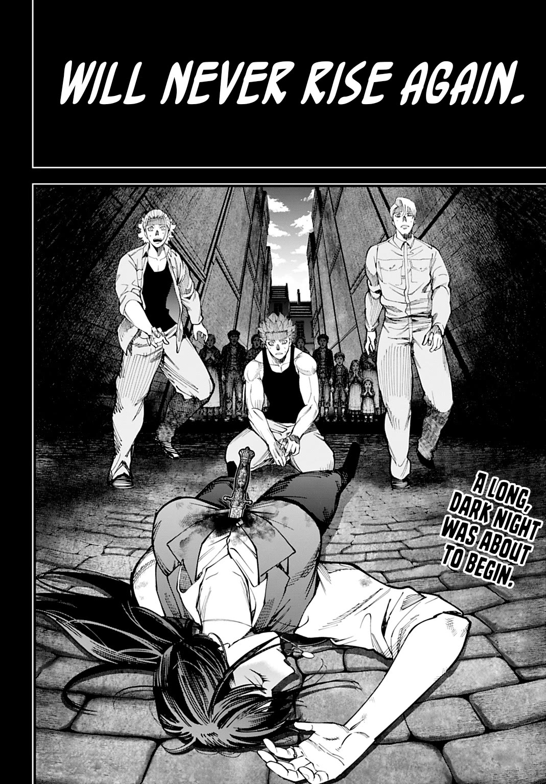 Record of Ragnarok: Jack the Ripper Case Files chapter 71 page 22