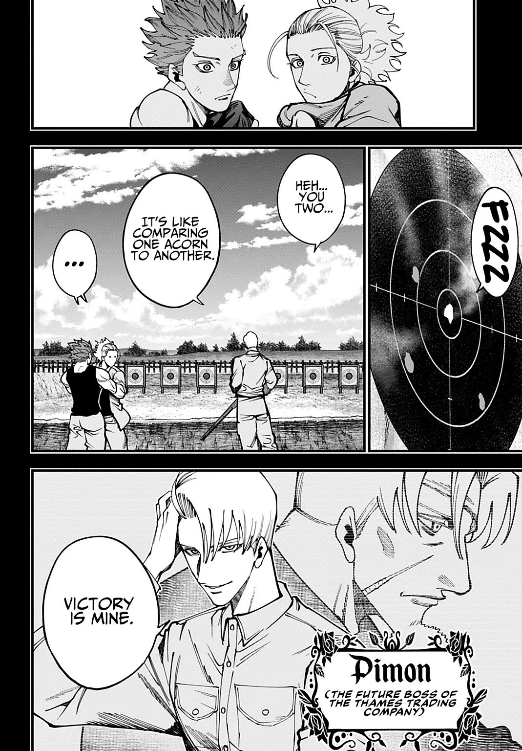 Record of Ragnarok: Jack the Ripper Case Files chapter 71 page 4