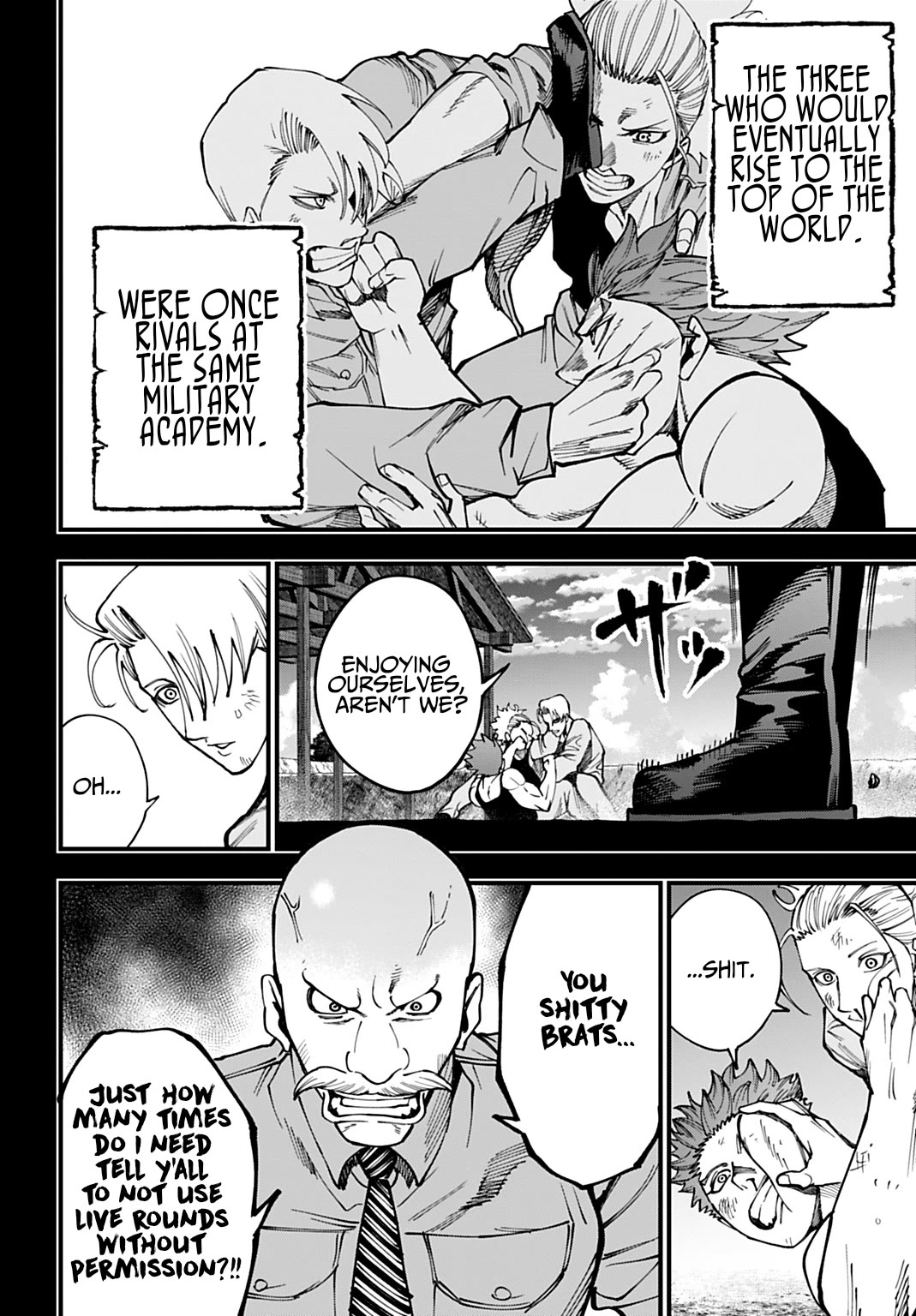 Record of Ragnarok: Jack the Ripper Case Files chapter 71 page 6