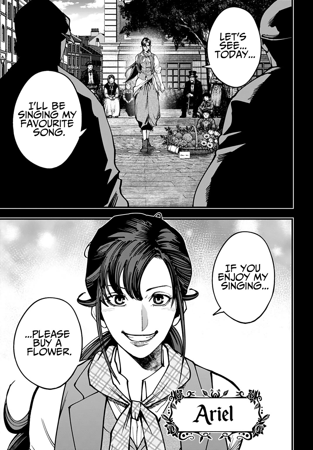Record of Ragnarok: Jack the Ripper Case Files chapter 71 page 9