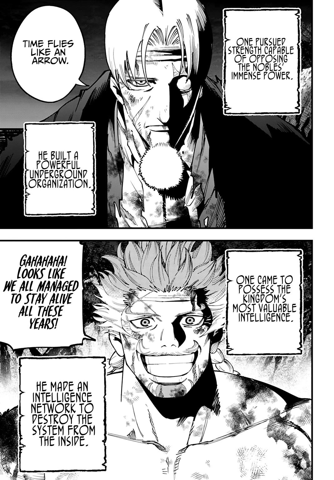 Record of Ragnarok: Jack the Ripper Case Files chapter 72 page 18