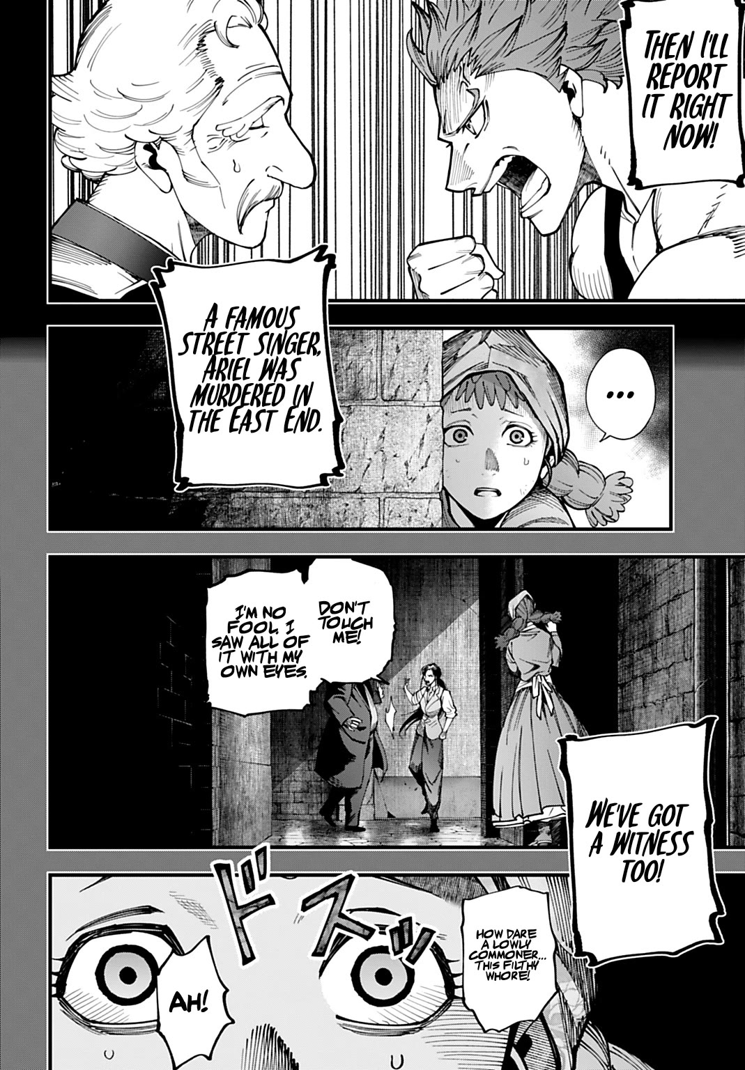 Record of Ragnarok: Jack the Ripper Case Files chapter 72 page 2
