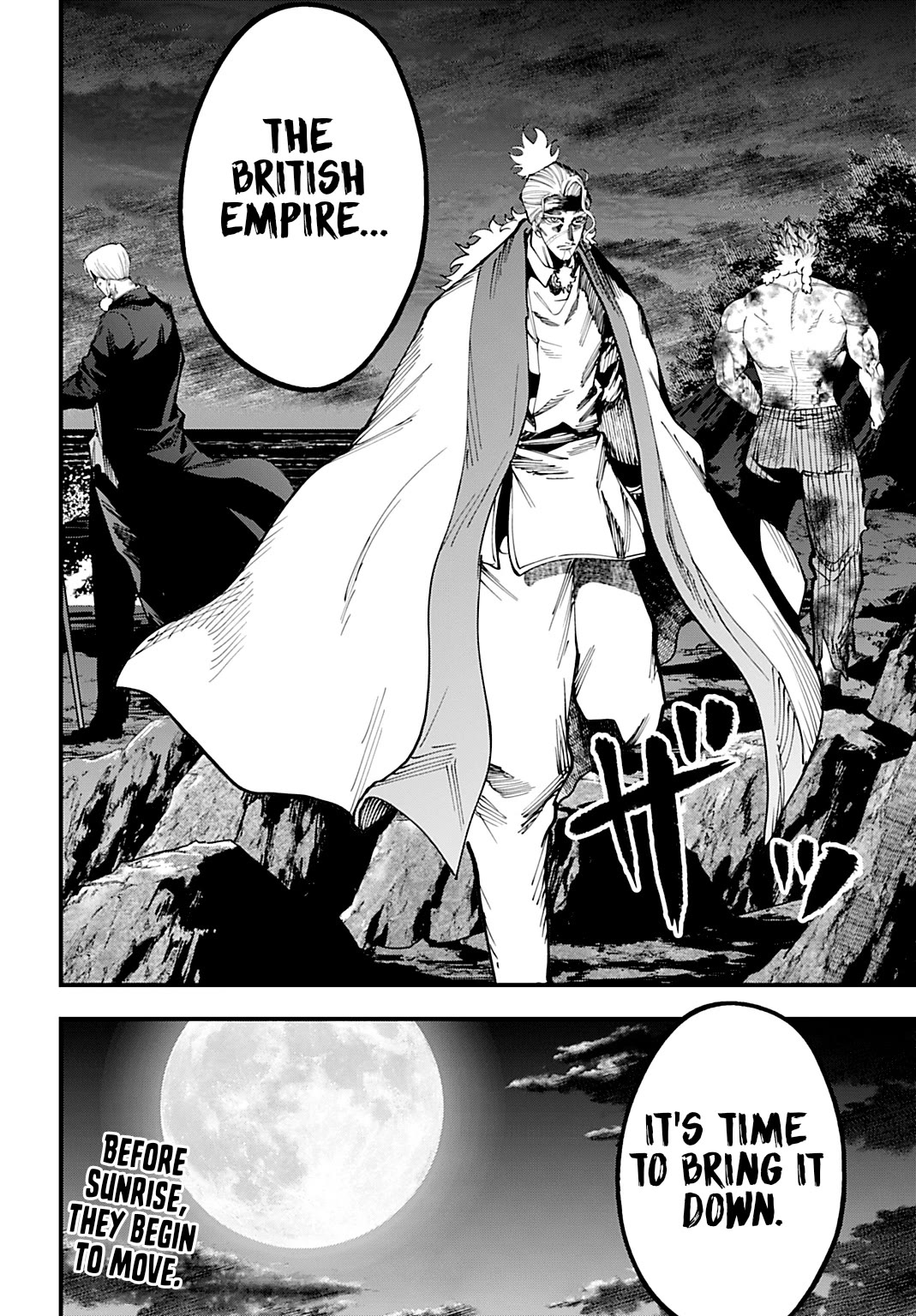 Record of Ragnarok: Jack the Ripper Case Files chapter 72 page 21