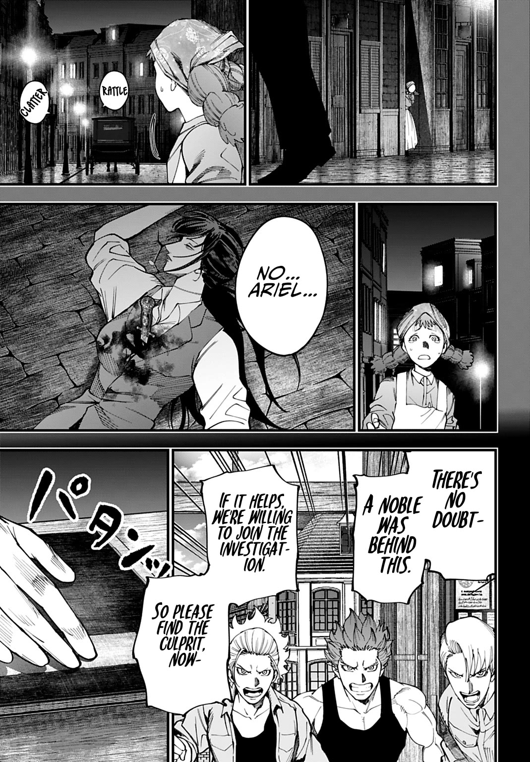 Record of Ragnarok: Jack the Ripper Case Files chapter 72 page 3