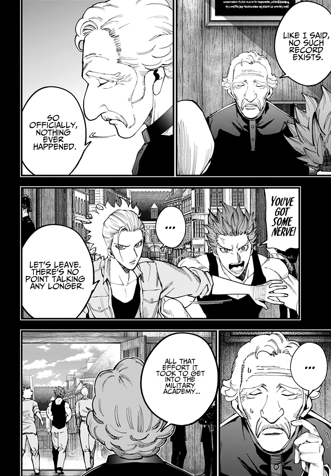 Record of Ragnarok: Jack the Ripper Case Files chapter 72 page 4