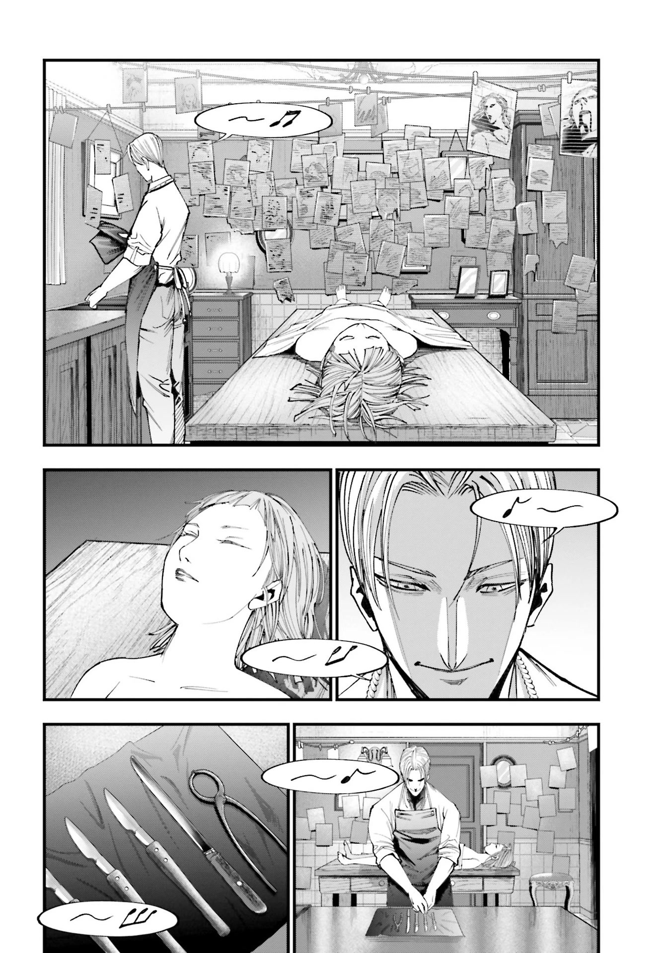 Record of Ragnarok: Jack the Ripper Case Files chapter 1 page 43