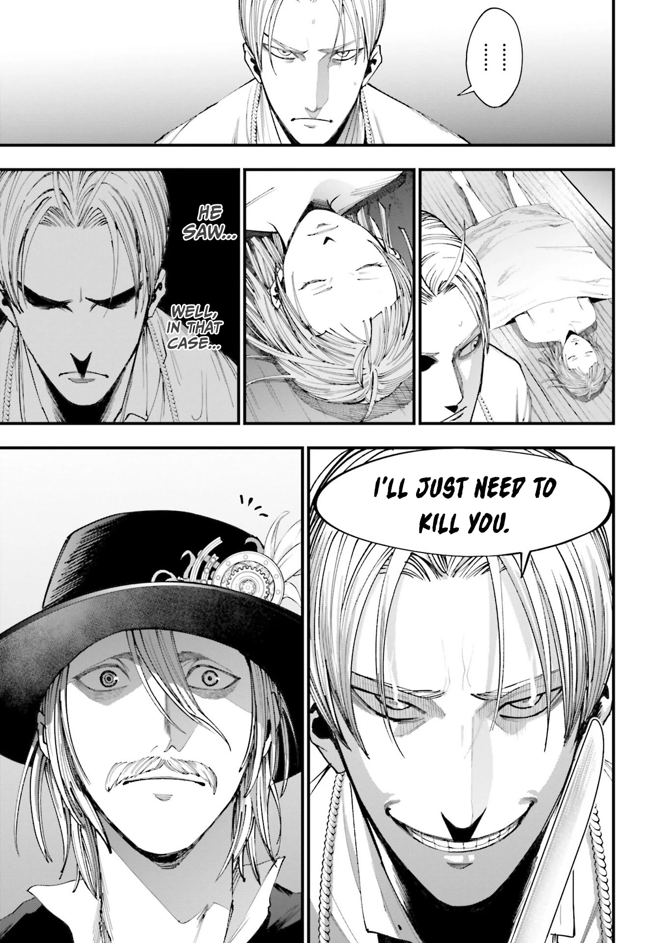 Record of Ragnarok: Jack the Ripper Case Files chapter 1 page 48