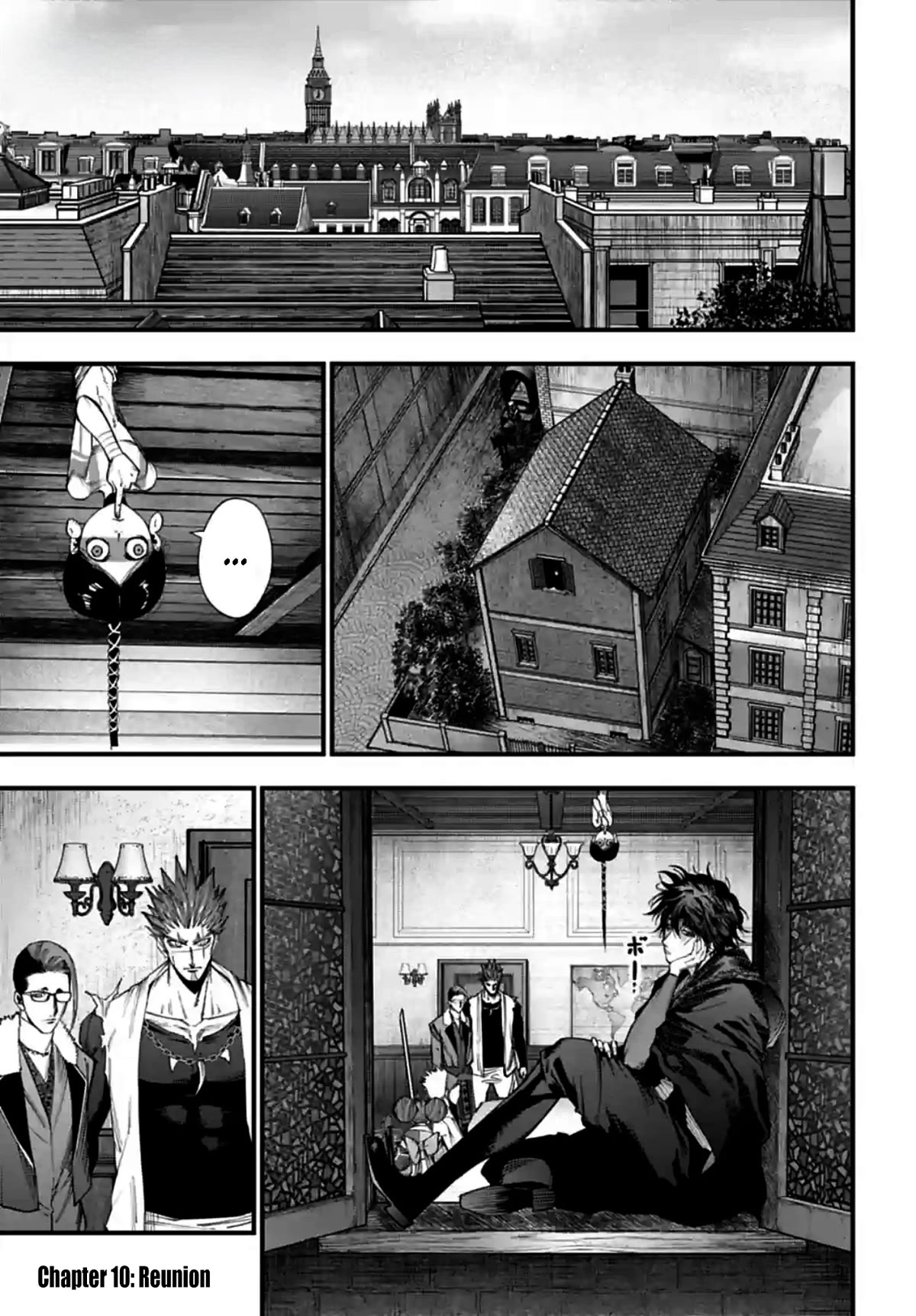 Record of Ragnarok: Jack the Ripper Case Files chapter 10 page 2