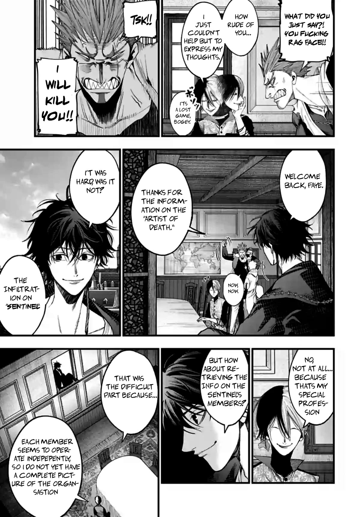 Record of Ragnarok: Jack the Ripper Case Files chapter 10 page 6