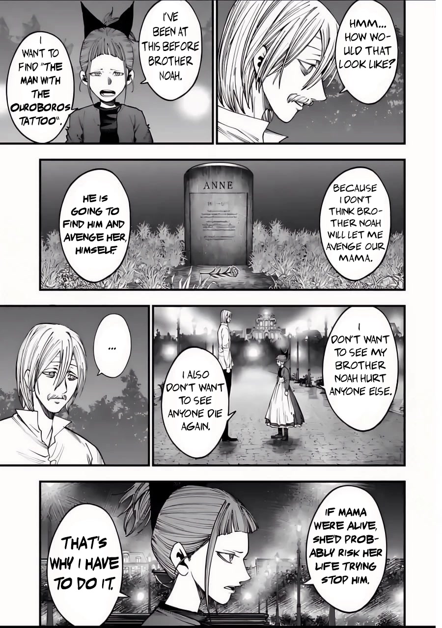 Record of Ragnarok: Jack the Ripper Case Files chapter 12 page 22