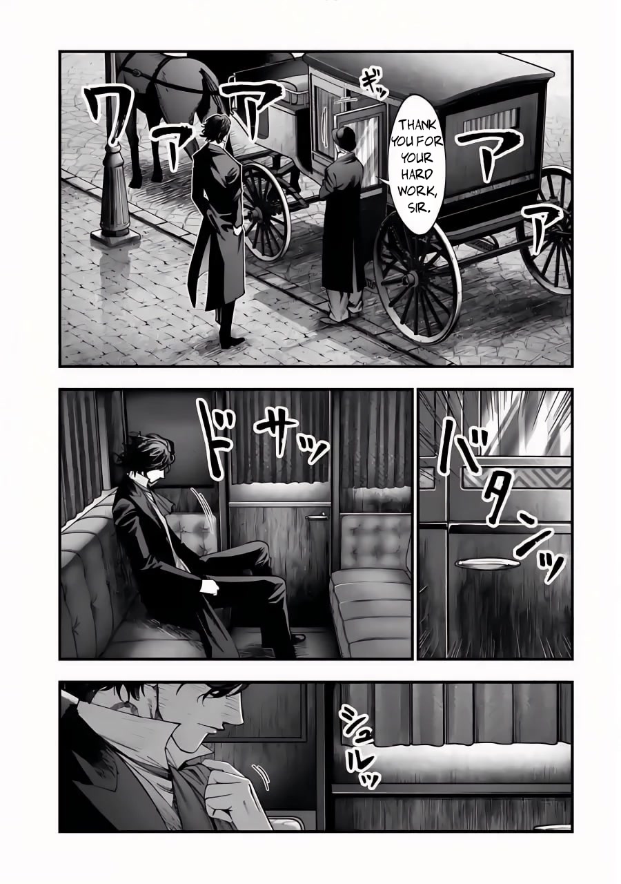 Record of Ragnarok: Jack the Ripper Case Files chapter 12 page 30