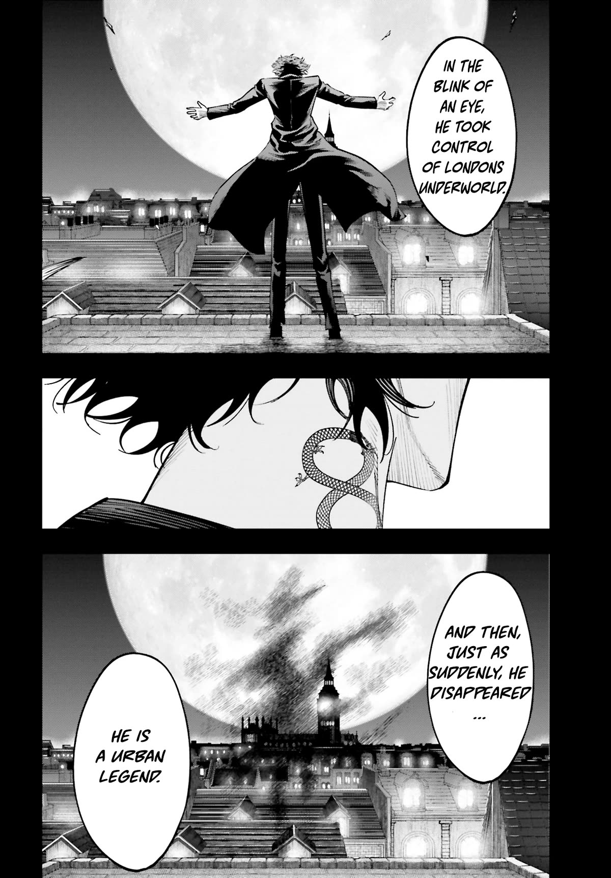 Record of Ragnarok: Jack the Ripper Case Files chapter 13 page 9