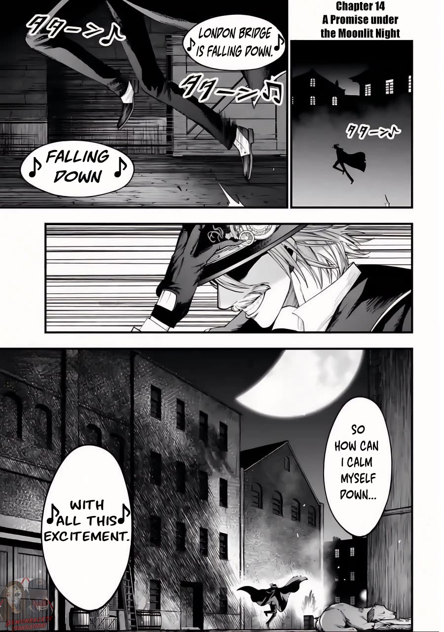 Record of Ragnarok: Jack the Ripper Case Files chapter 14 page 2