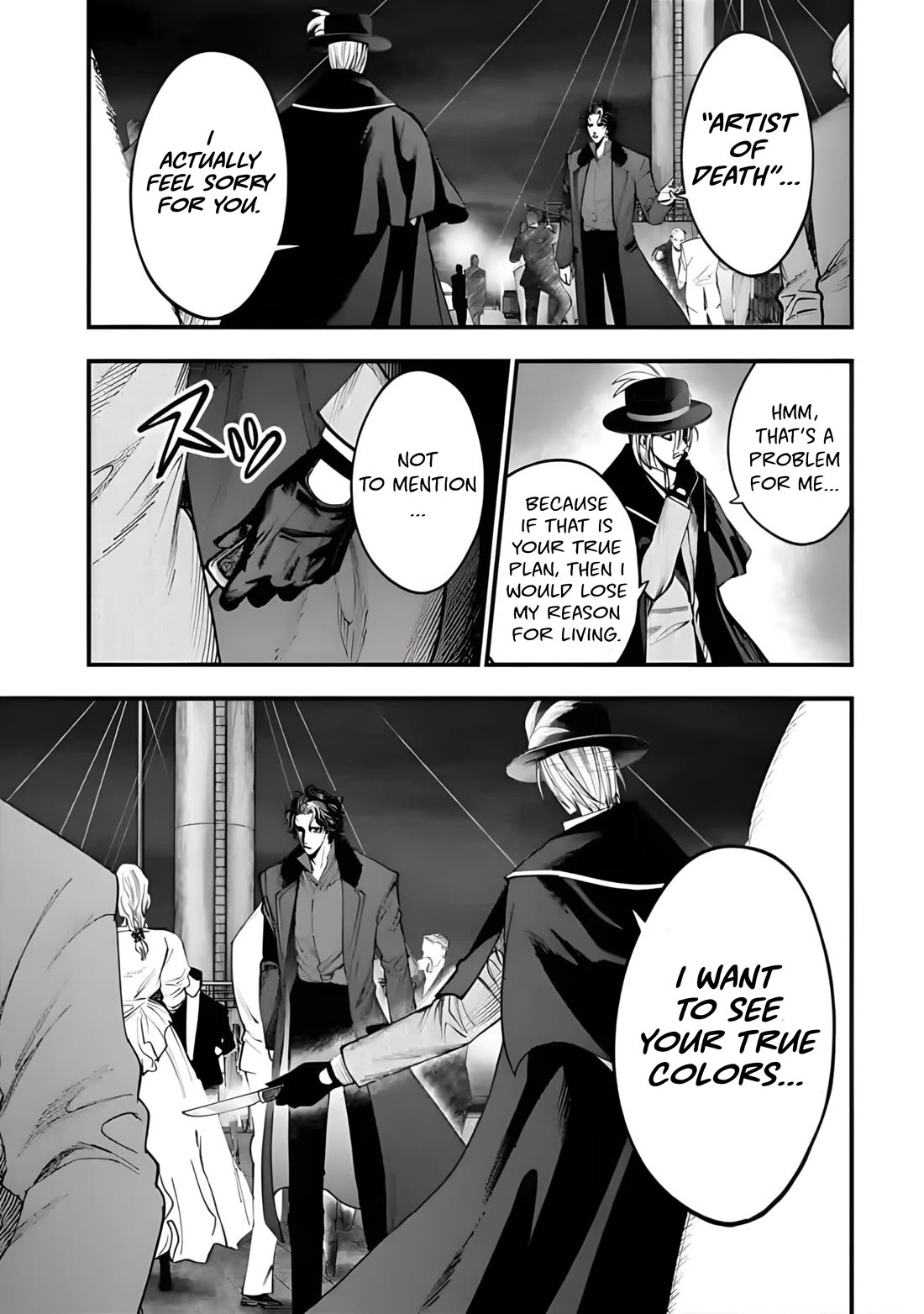 Record of Ragnarok: Jack the Ripper Case Files chapter 19 page 13