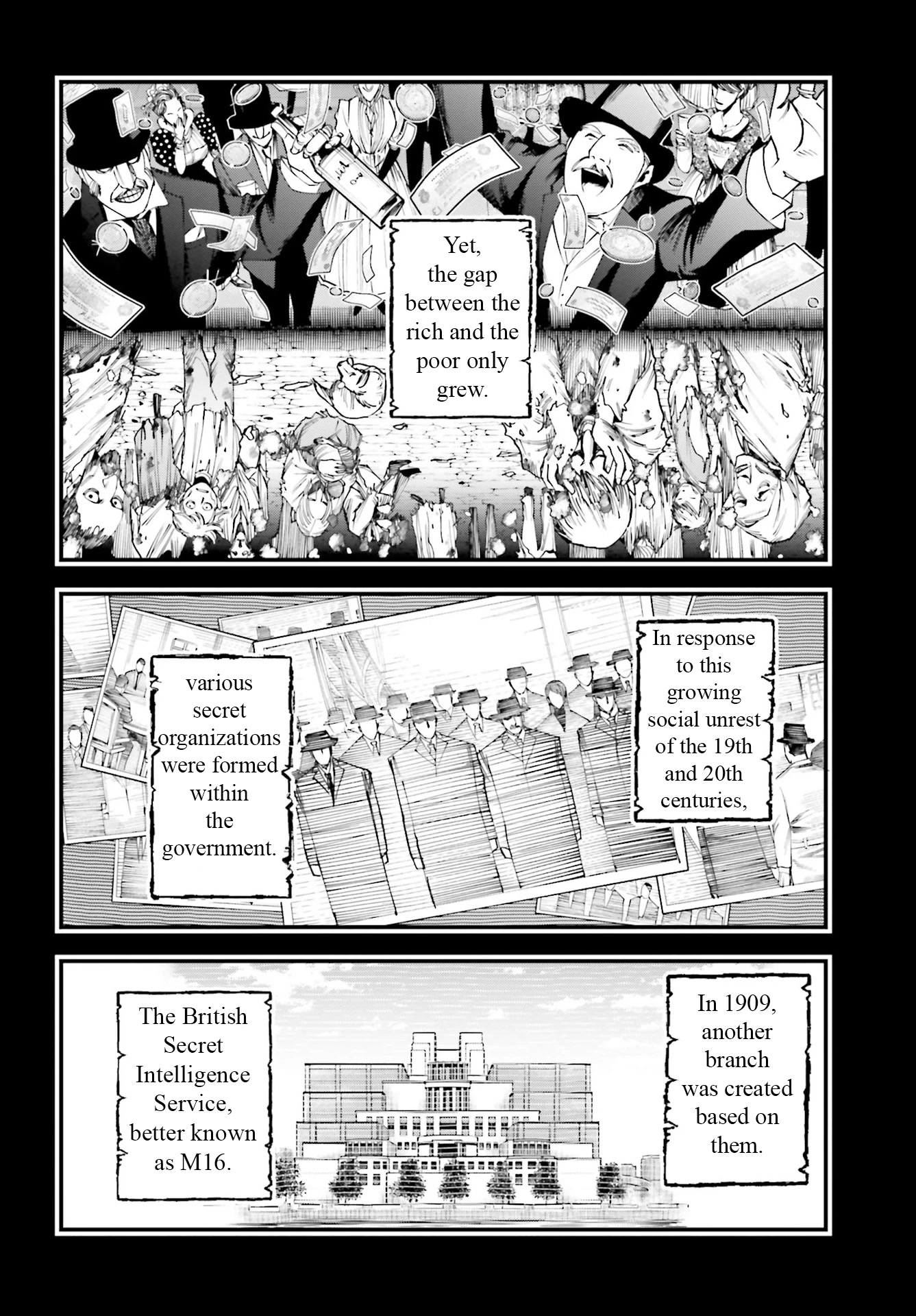 Record of Ragnarok: Jack the Ripper Case Files chapter 2 page 12