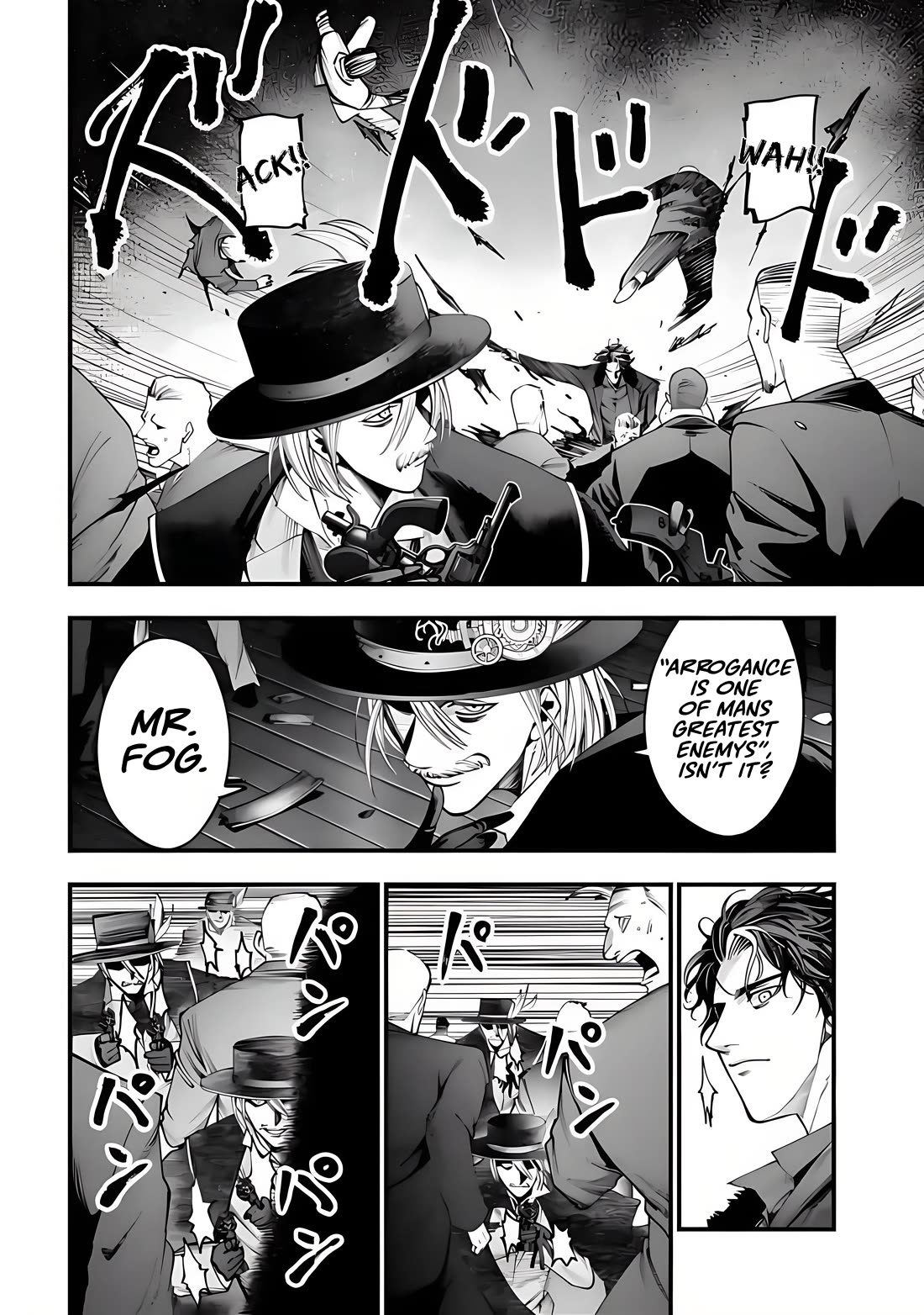 Record of Ragnarok: Jack the Ripper Case Files chapter 20 page 11