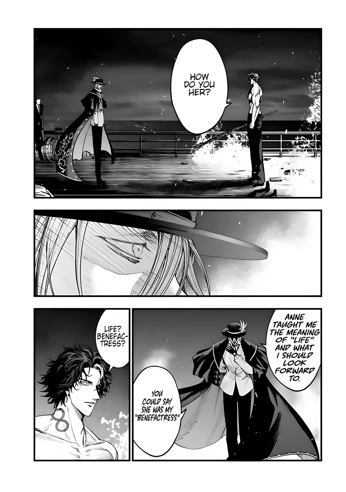 Record of Ragnarok: Jack the Ripper Case Files chapter 21 page 4