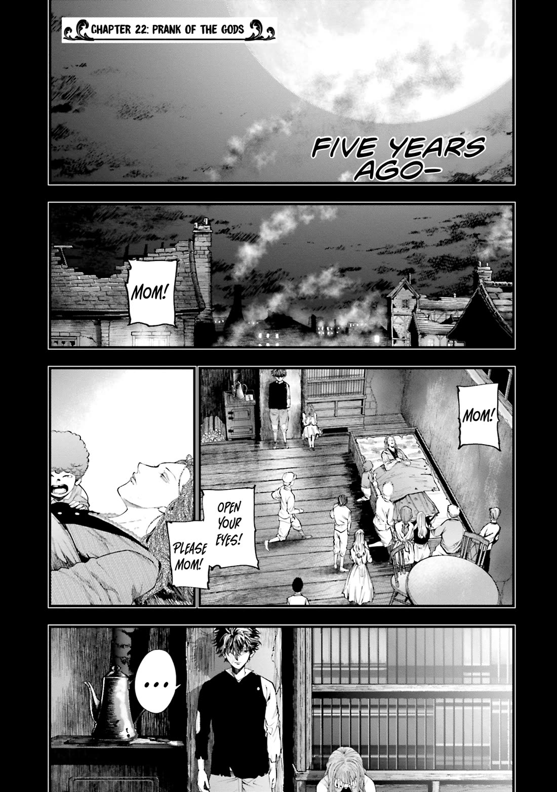 Record of Ragnarok: Jack the Ripper Case Files chapter 22 page 1