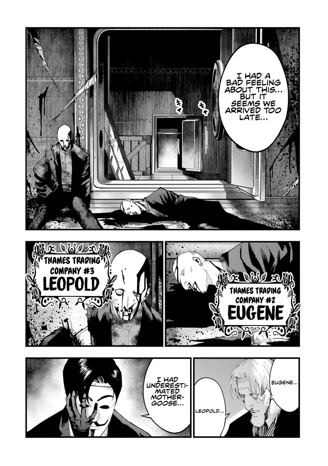 Record of Ragnarok: Jack the Ripper Case Files chapter 23 page 2