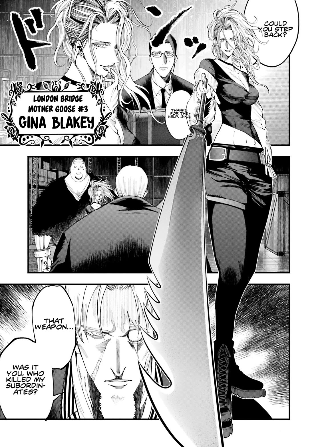 Record of Ragnarok: Jack the Ripper Case Files chapter 23 page 9