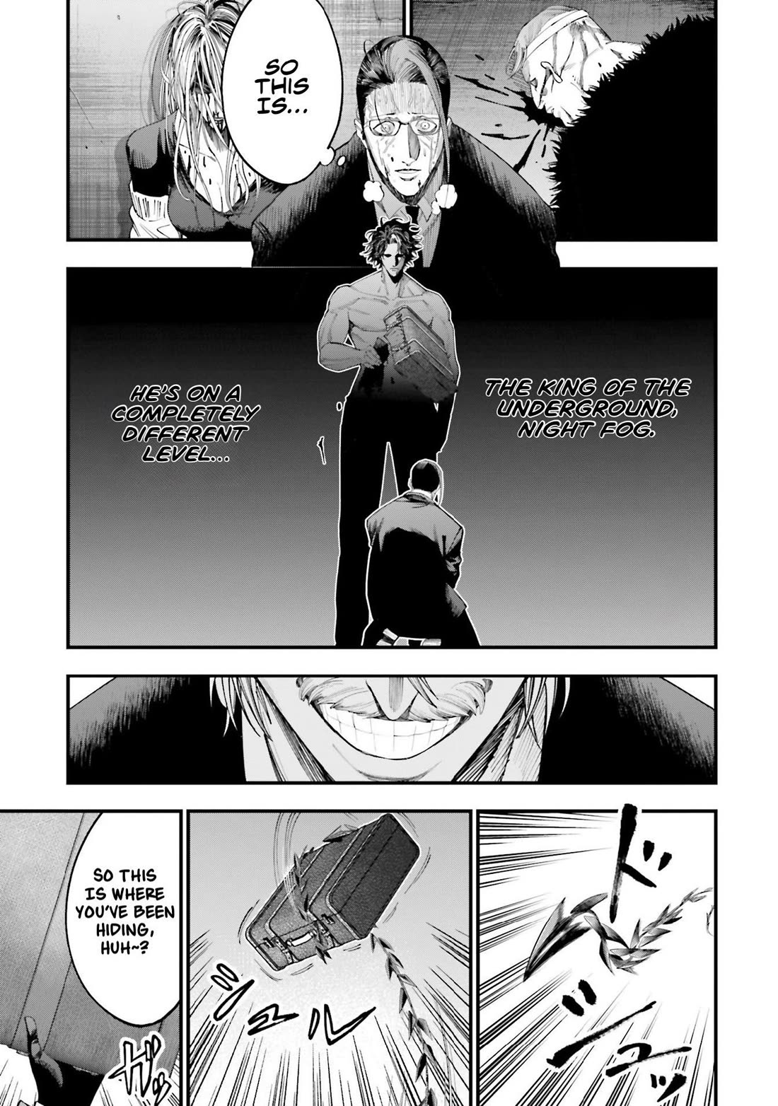 Record of Ragnarok: Jack the Ripper Case Files chapter 24 page 28